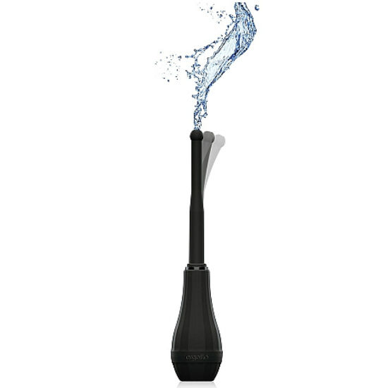 Perfect fit ergoflo extra anal douche black