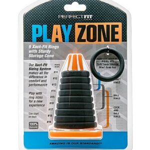 Perfect fit play zone kit 9 anillos con cono