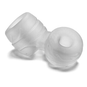 Perfect fit silaskin cock & ball transparente