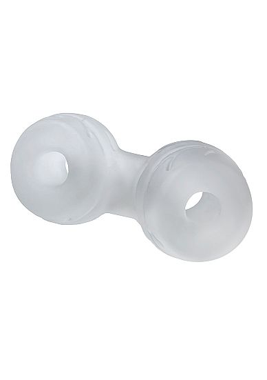 Perfect fit silaskin cock & ball transparente