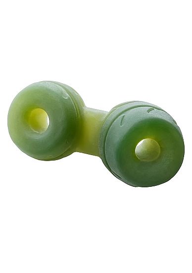 Perfect fit silaskin cock & ball verde
