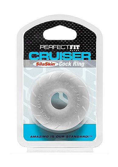Perfectfit stack it anillo transparente
