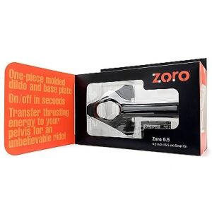 Perfect fit zoro pene silicona 16,5 cm con arn?s negro