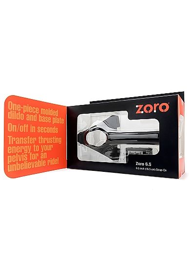 Perfect fit zoro pene silicona 16,5 cm con arn?s negro