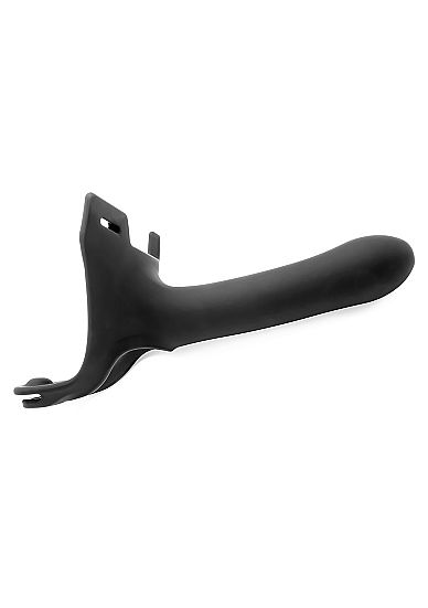 Perfect fit zoro pene silicona 16,5 cm con arn?s negro
