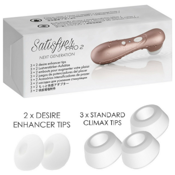 Satisfyer pro 2  ng kit fundas 5pcs
