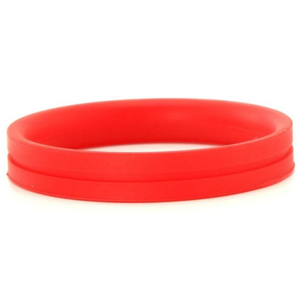 Screaming o - anillo pene y testiculos ring o xxl - rojo