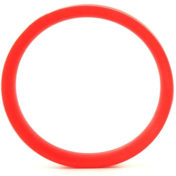 Screaming o - anillo pene y testiculos ring o xxl - rojo