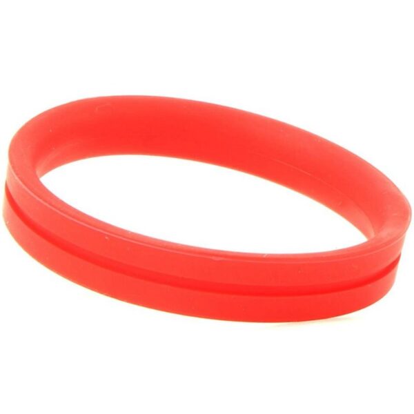Screaming o - anillo pene y testiculos ring o xxl - rojo