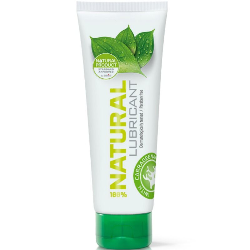 Lubricante base agua natural 125 ml