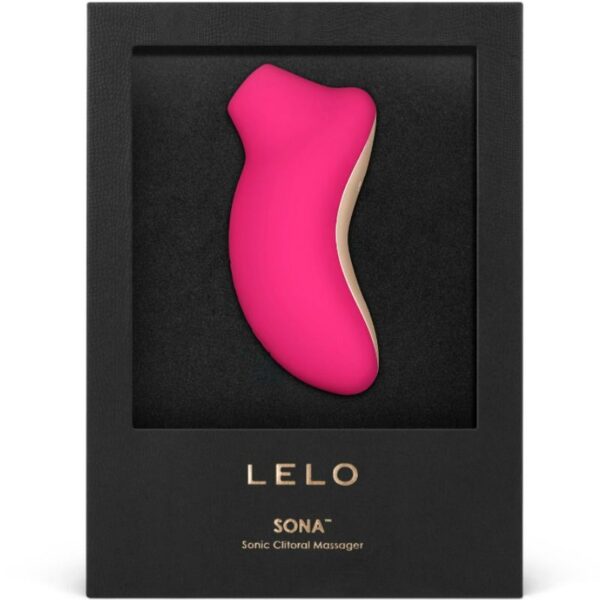 Lelo estimulador clitoris sona color cereza