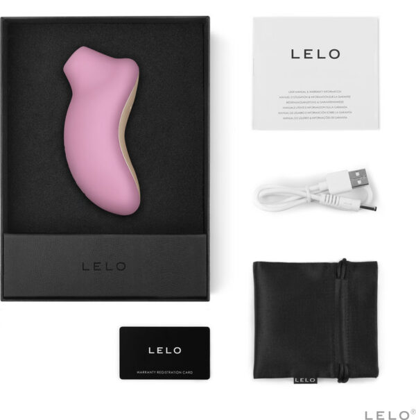 Lelo estimulador clitoris sona cruise rosa