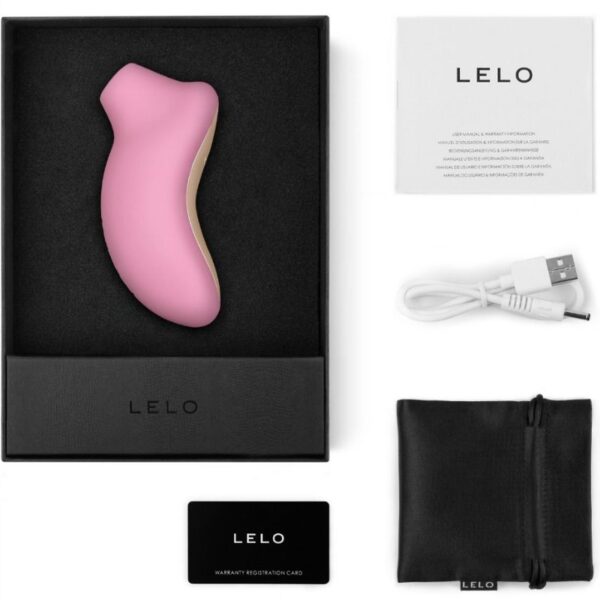 Lelo estimulador clitoris sona rosa