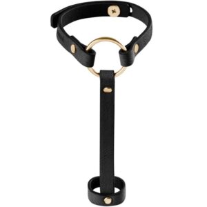 Bijoux indiscrets maze brazalete / arn?s para manos negro