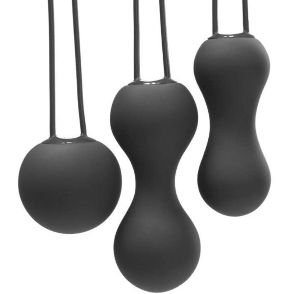 Je joue - bolas kegel ami - negras