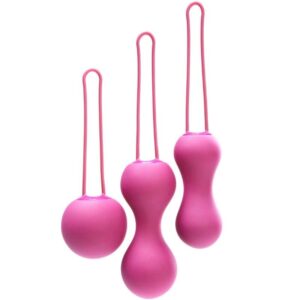 Je joue - bolas kegel ami - fucsia