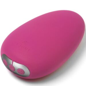 Je joue vibrador masajeador mimi fucsia