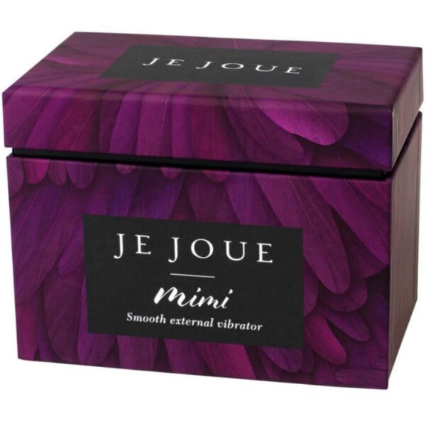 Je joue vibrador masajeador mimi fucsia