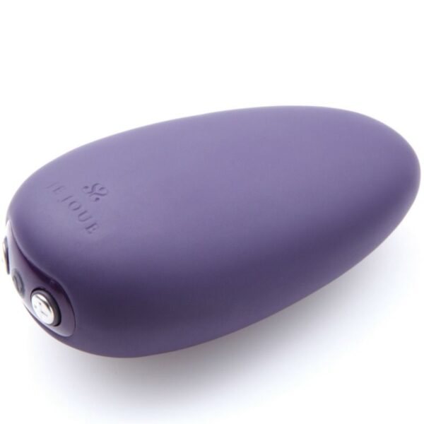 Je joue vibrador masajeador mimi morado