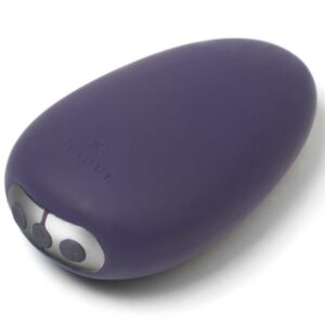 Je joue vibrador masajeador mimi morado