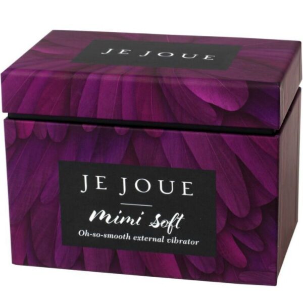 Je joue masajeador mimi soft negro