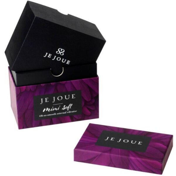 Je joue masajeador mimi soft negro