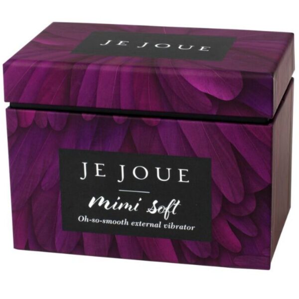 Je joue masajeador mimi soft morado