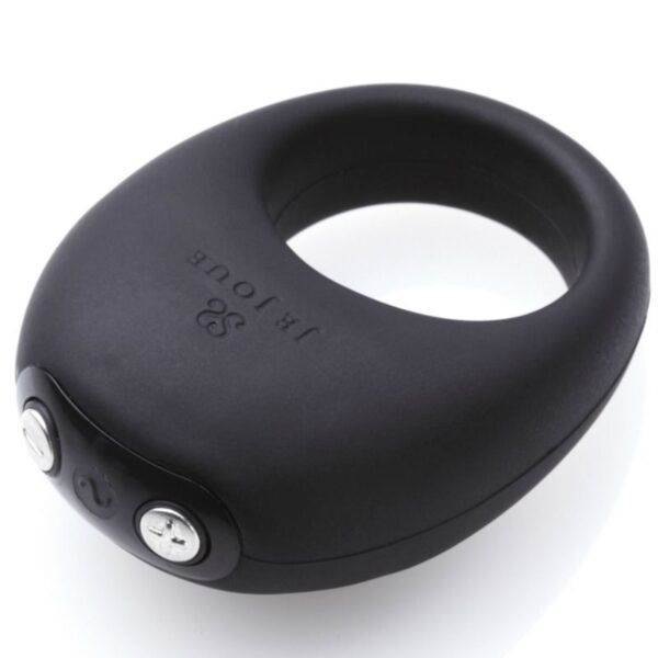 Je joue anillo vibrador mio negro
