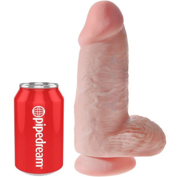 King cock pene realistico chubby 23 cm