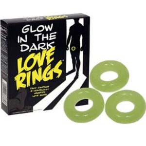 Spencer and fleetwood - pack 3 anillos fluorescentes