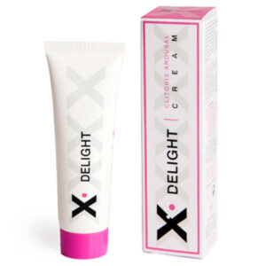 X delight crema de excitacion para el clitoris