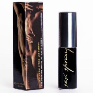 Sex spray perfume de feromonas para hombre