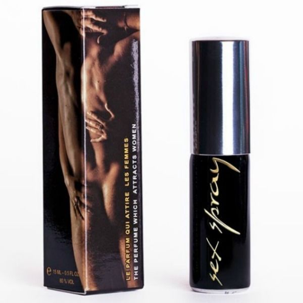 Sex spray perfume de feromonas para hombre