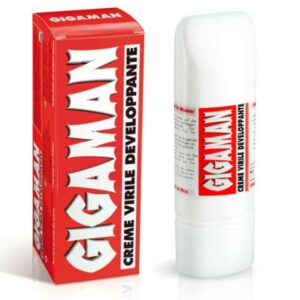 Gigaman crema para el aumento de la virilidad