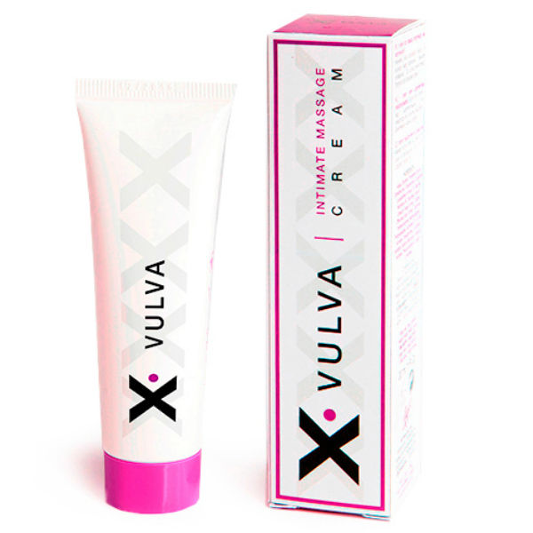 X vulva masaje intimo crema