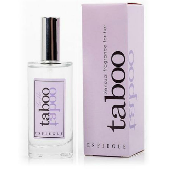 Taboo espiegle perfume con feromonas para ella