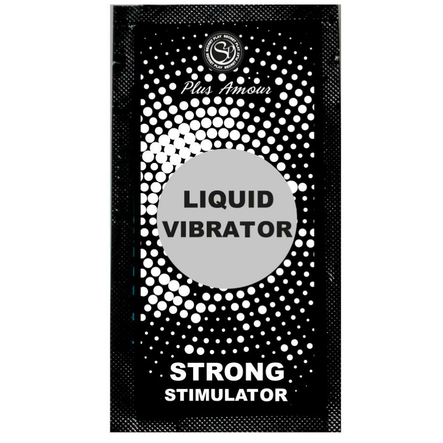 Monodosis vibrador liquido strong 2ml