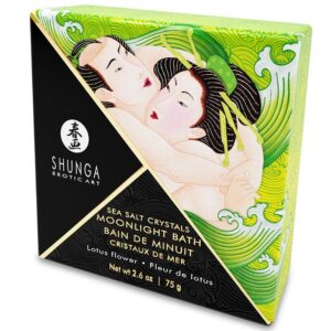 Shunga sales de ba?o aromatizadas lotus 75gr