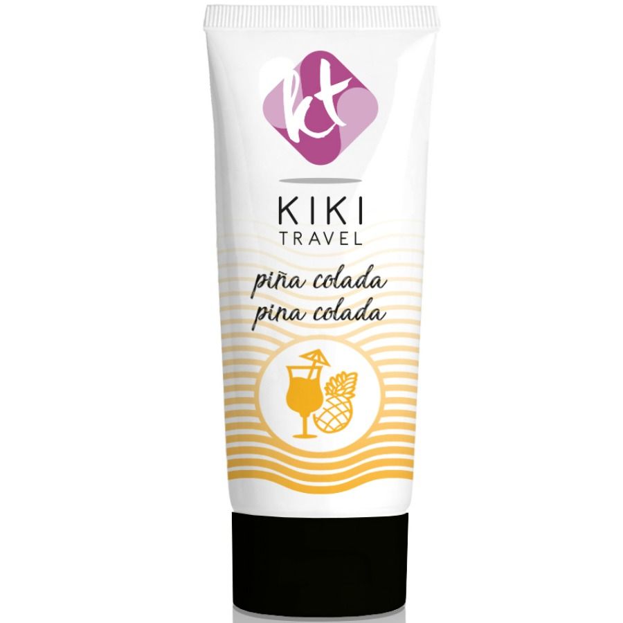 Kik? travel lubricante sabor a pi?a colada 50ml