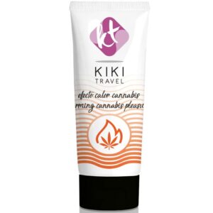 Kik? travel gel deslizante sabor a cannabis efecto calor intenso 50ml