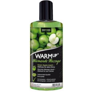 Aquaglide - warmup aceite de masaje manzana verde 150 ml