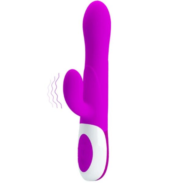 Pretty love dempsey vibrador hinchable recargable