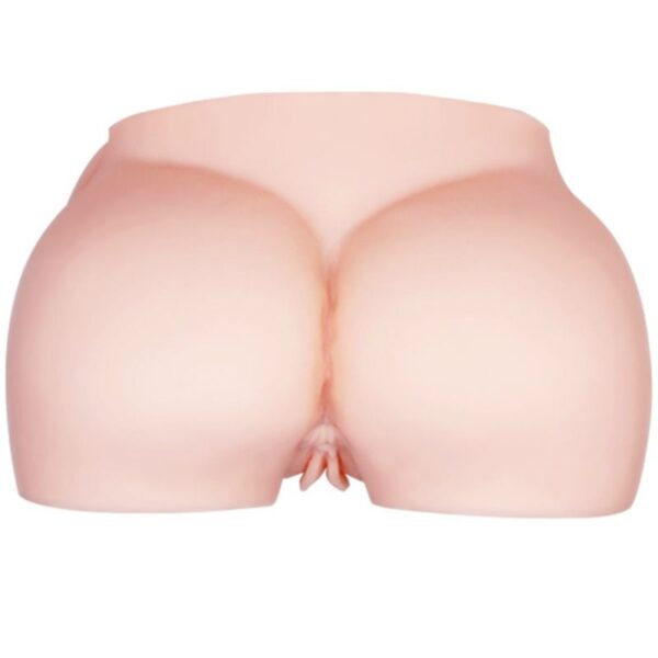Crazy bull - vagina y ano realisticos con vibracion