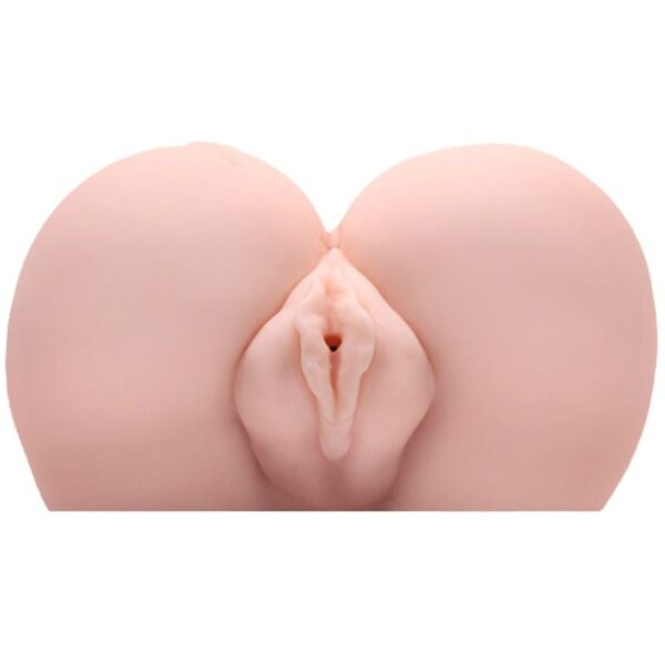 Crazy bull - vagina y ano con tatuaje realisticos con vibracion