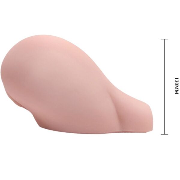 Crazy bull - vagina y ano con tatuaje realisticos con vibracion