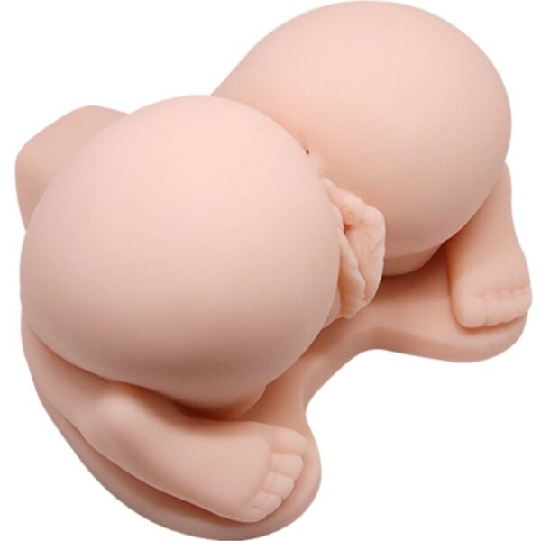 Crazy bull - trasero realistico posicion perrito doble canal