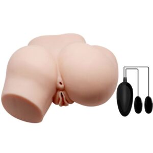 Crazy bull - trasero con vagina y ano realisticos y vibracion