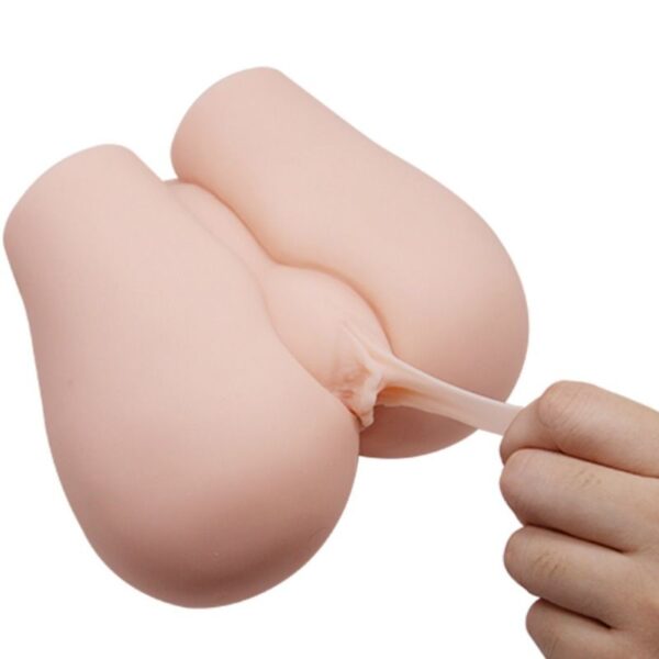 Crazy bull - vagina y ano realisticos con vibracion posicion 3