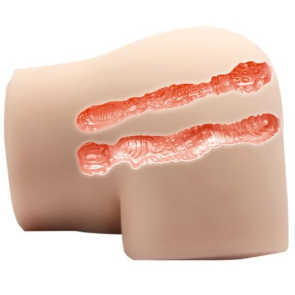Crazy bull - vagina y ano realisticos con vibracion posicion 4