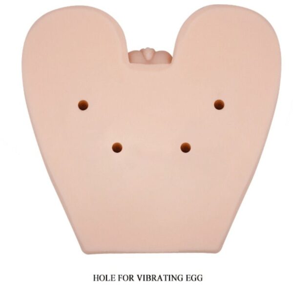 Crazy bull - vagina y ano realisticos con vibracion posicion 5